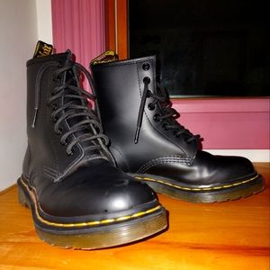 Black doc martens